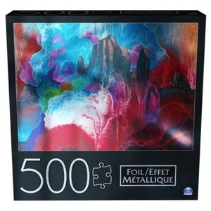Foil Effect 500 Piece Puzzle